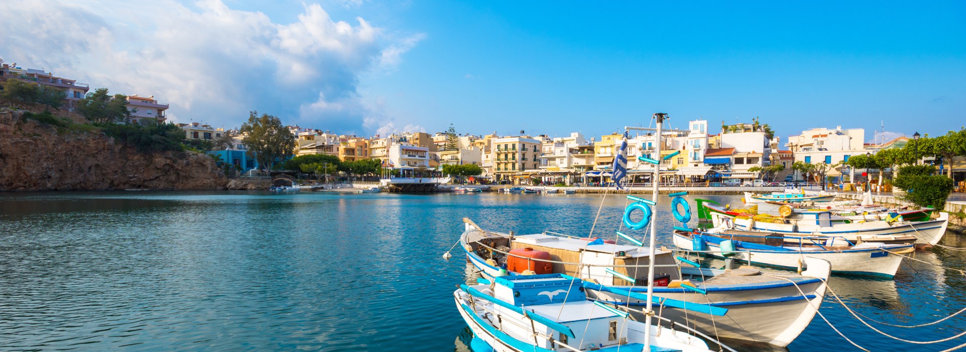 Visiter Agios Nikolaos - Crète