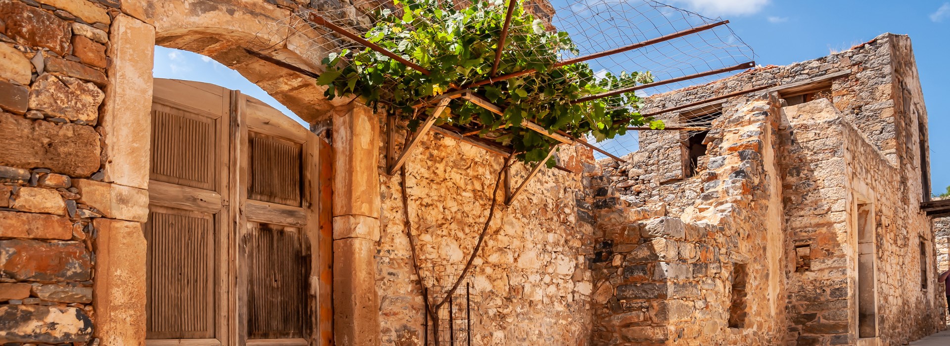 Visiter L'île de Spinalonga - Crète