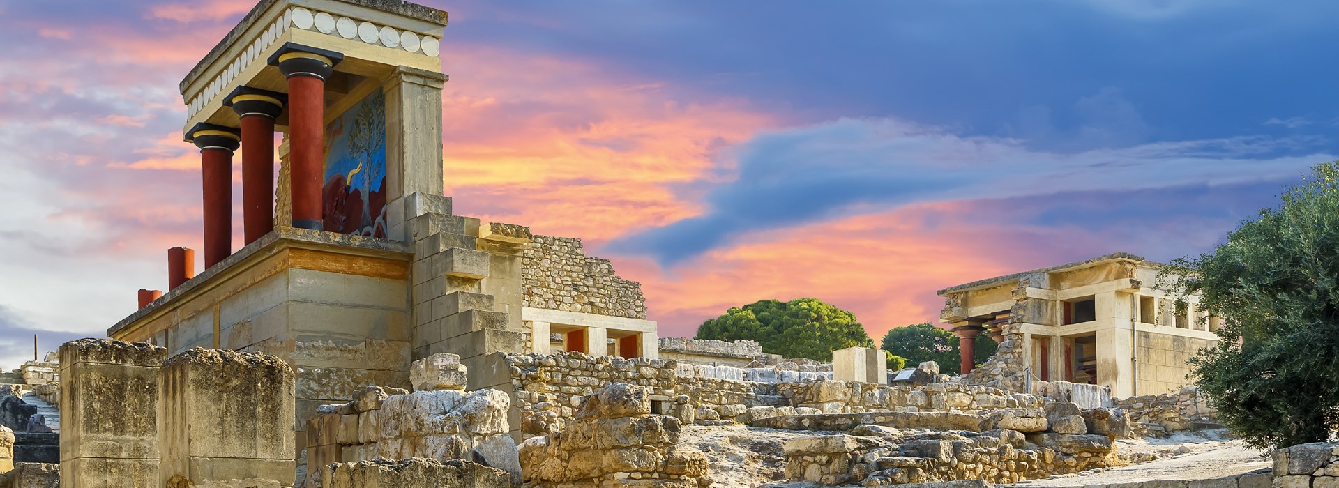 Visiter Le Palais de Knossos - Crète
