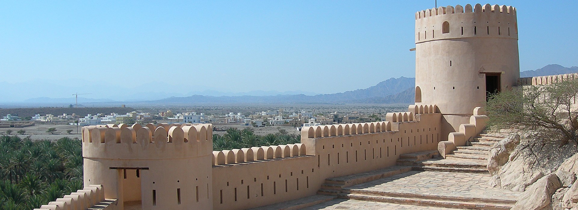 Visiter Le Fort de Jabreen - Oman