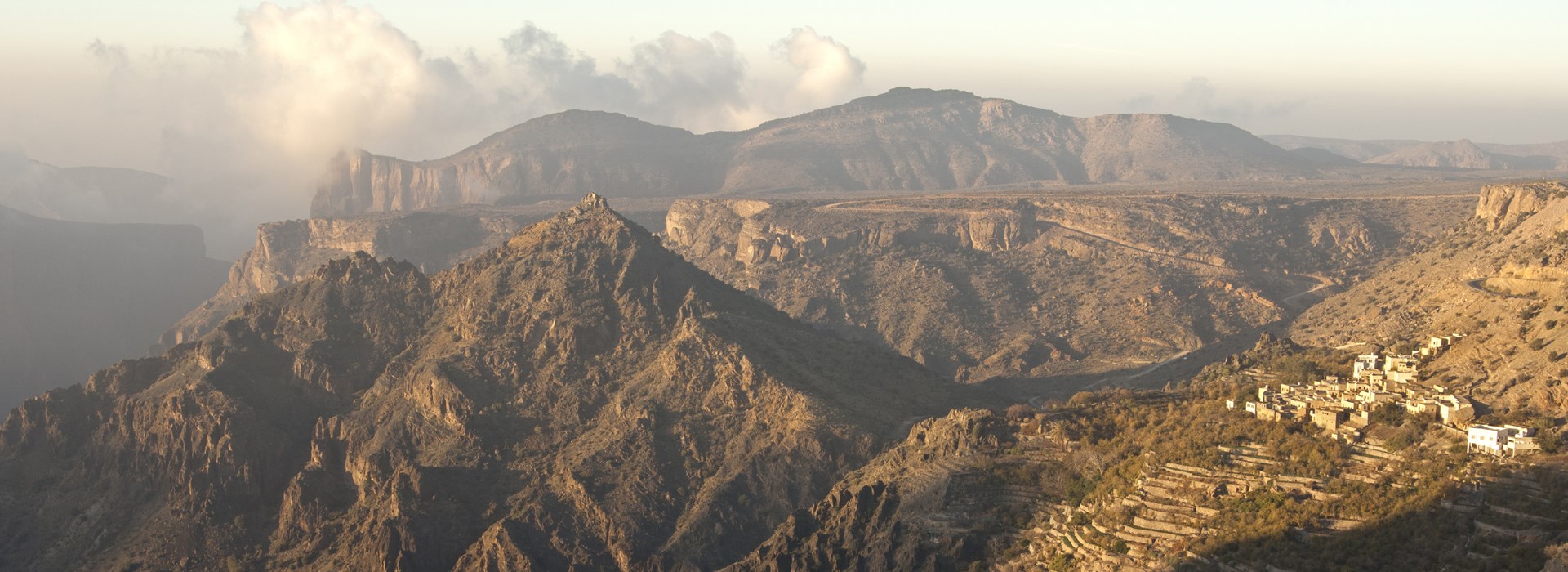 Visiter Le plateau du Sayq  - Oman