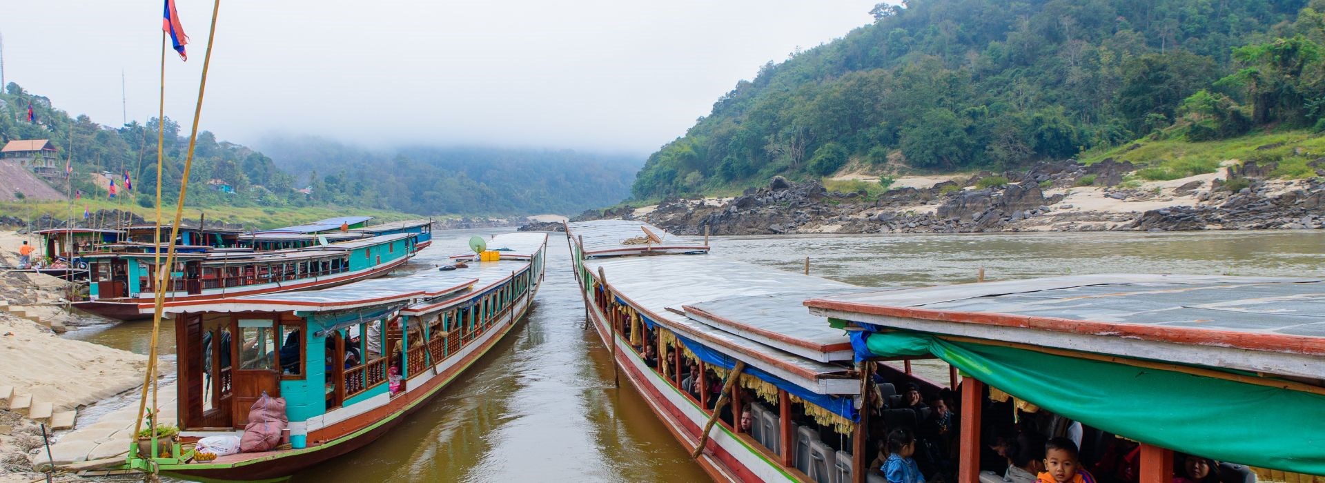 Visiter Pak Beng - Laos