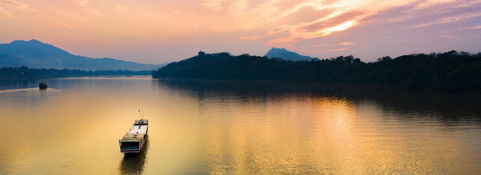 Visiter Le mékong en croisière - Laos