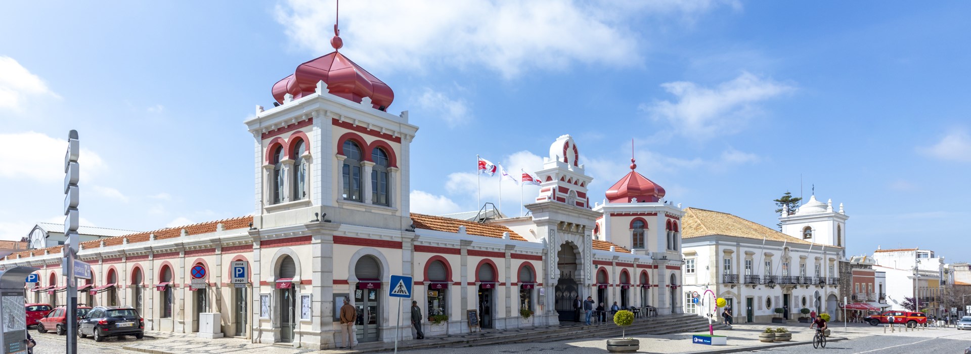 Visiter Le marché de Loulé - Portugal