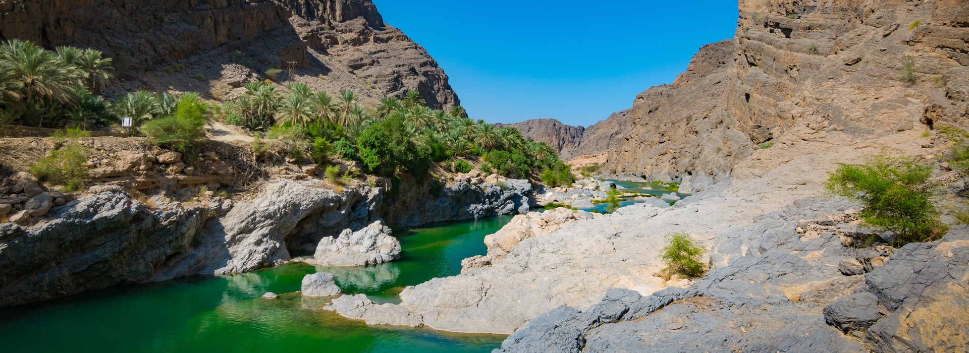 Visiter Wadi Al Arbeieen - Oman