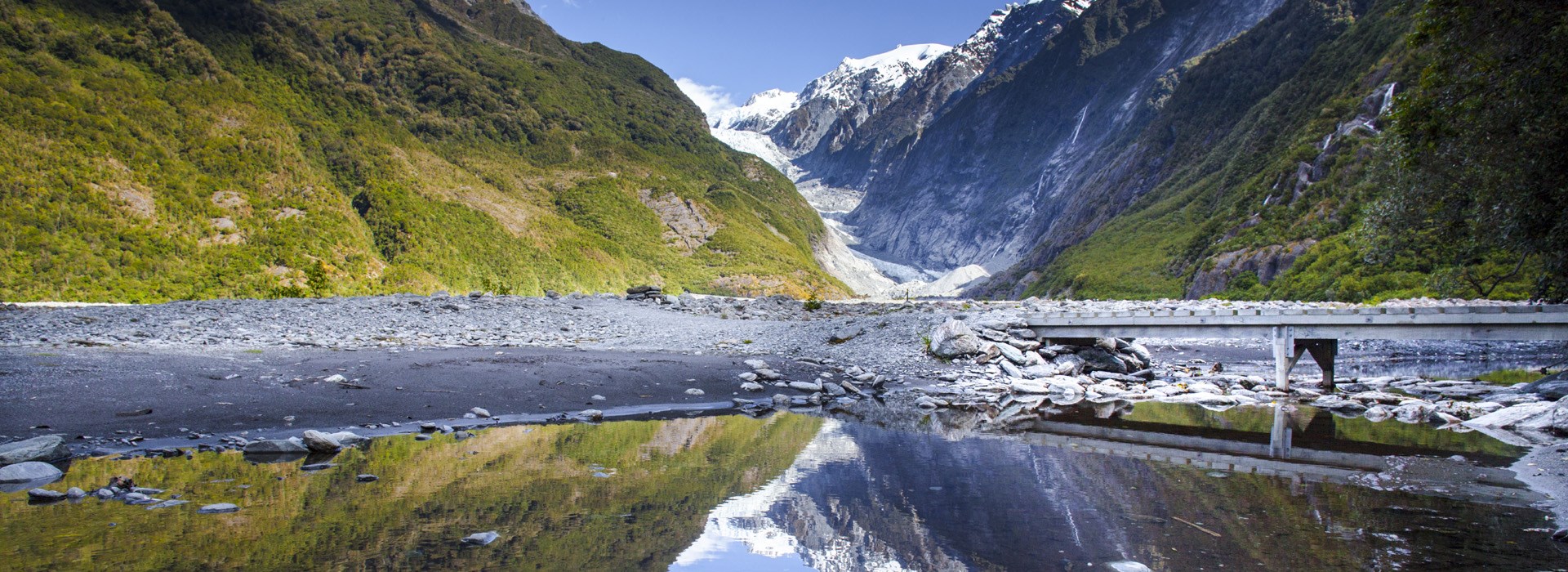 Visiter La vallée du glacier Franz Josef  - Nouvelle Zelande