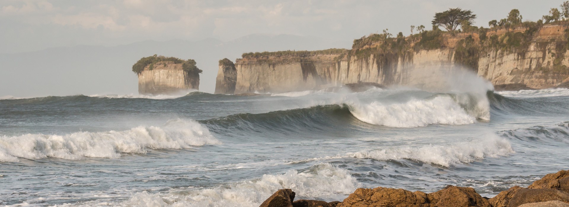 Visiter Le Cap Foulwind - Nouvelle Zelande