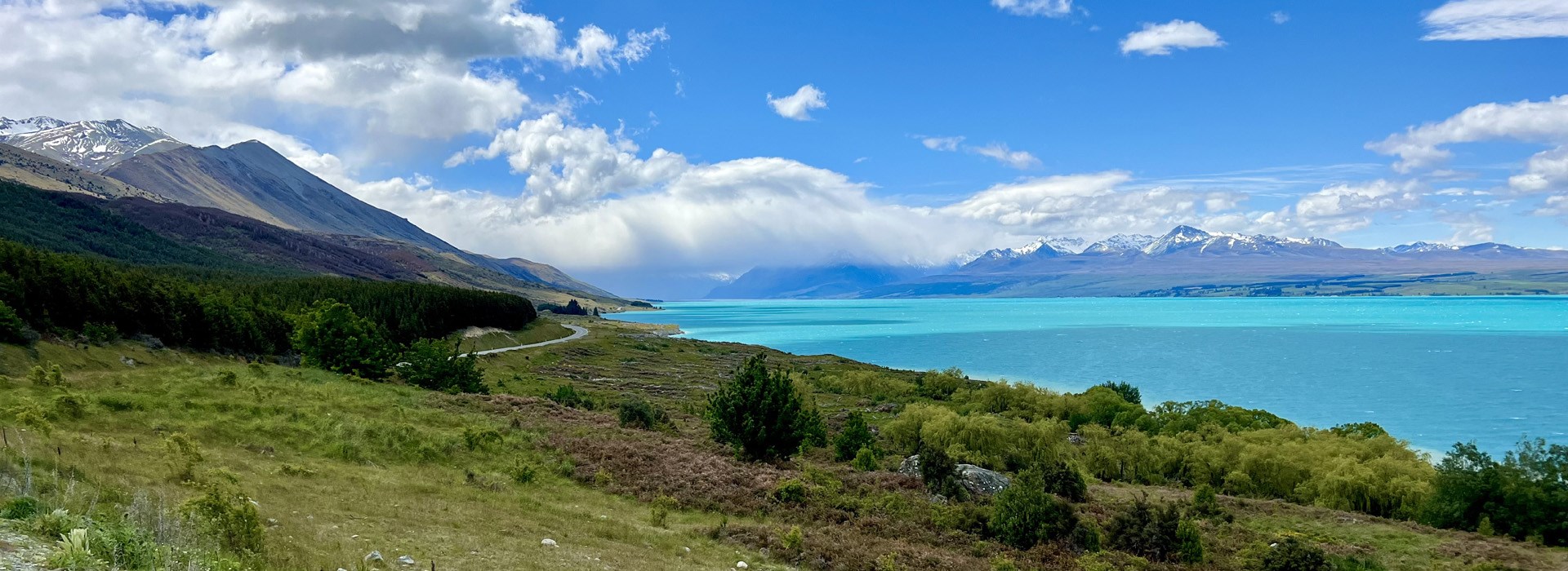 Visiter Le lac Pukaki - Nouvelle Zelande