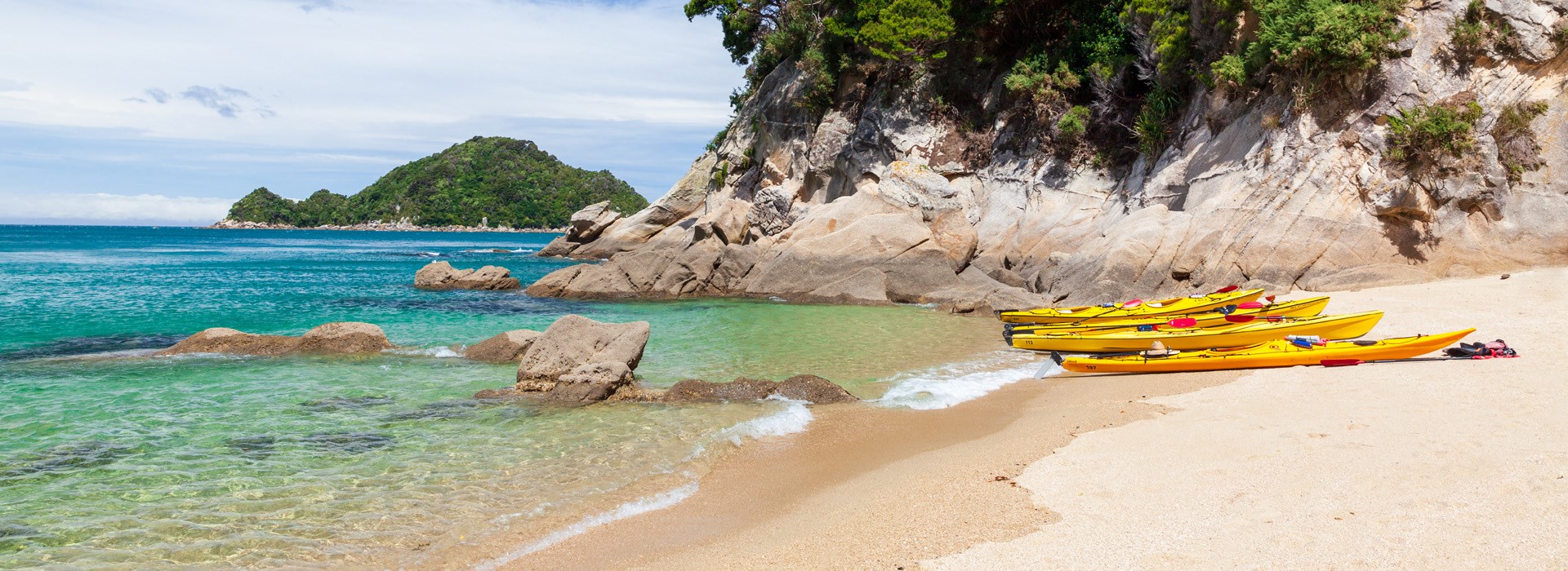 Visiter Le Parc National d'Abel Tasman - Nouvelle Zelande