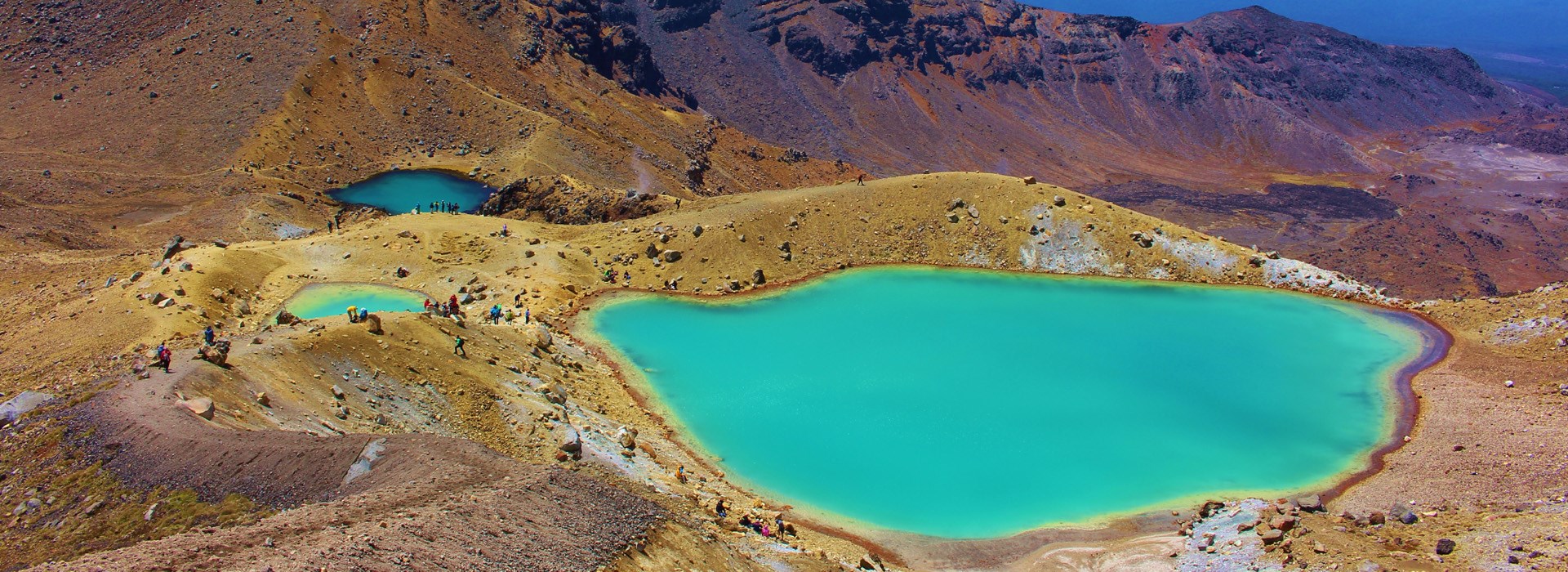 Visiter Le parc national de Tongariro - Nouvelle Zelande