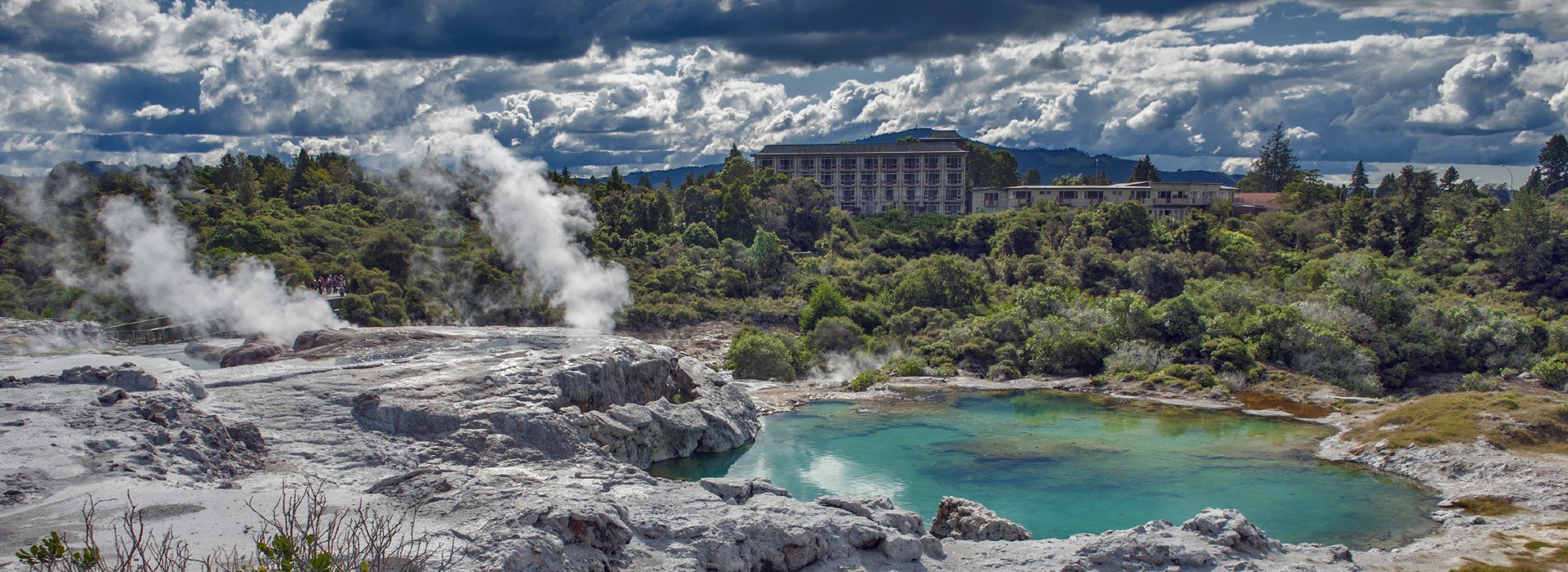 Visiter Le village Maori de Te Whakarewarewa - Nouvelle Zelande