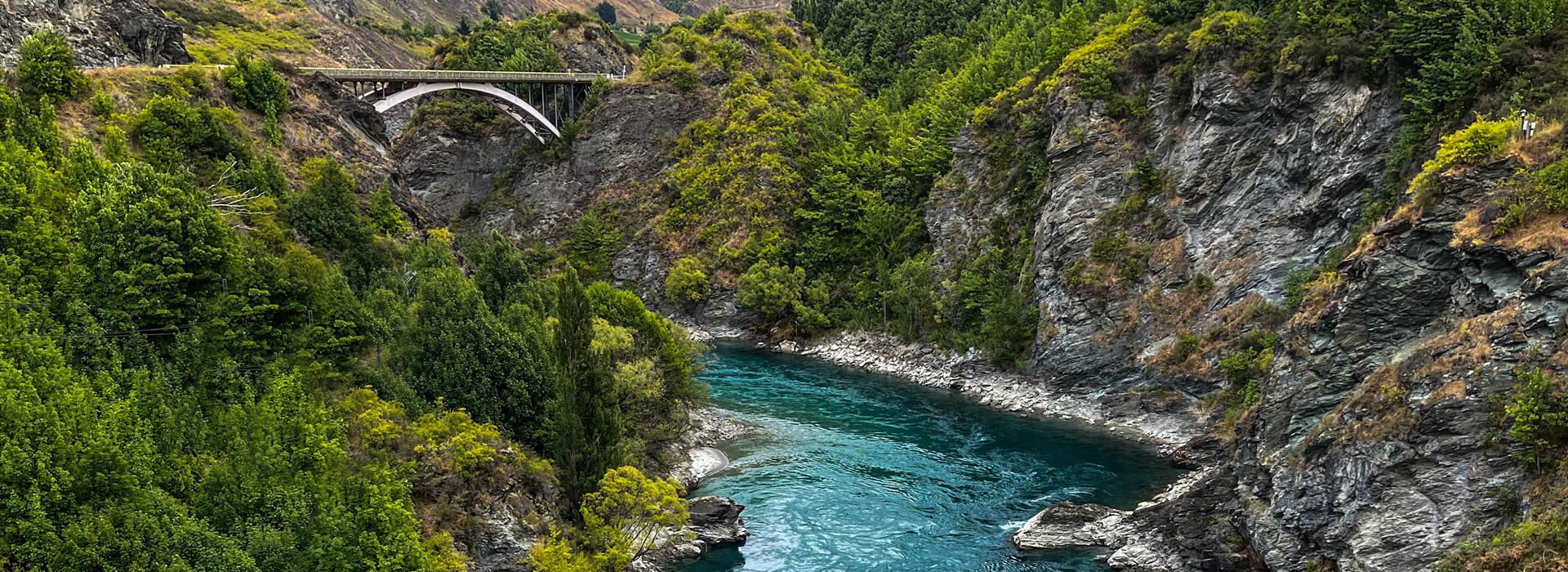 Visiter Les Gorges de Kawarau - Nouvelle Zelande