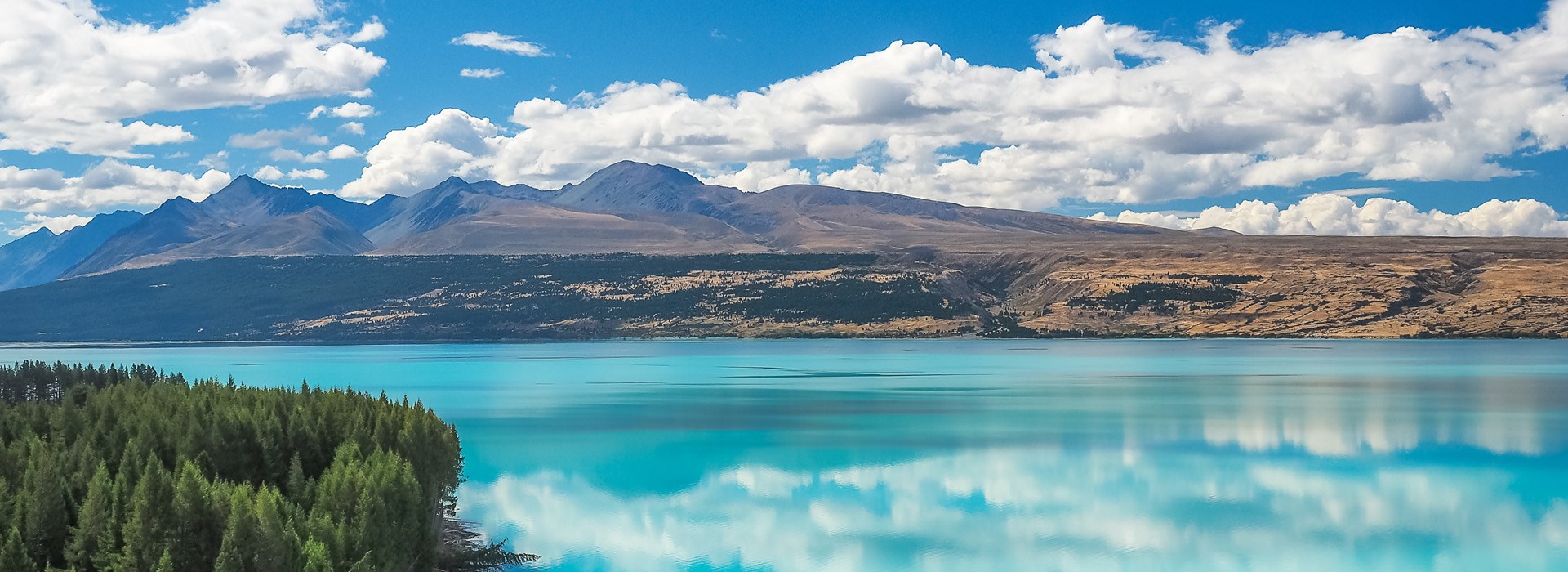 Visiter Les Hauts plateaux de Mackenzie Country - Nouvelle Zelande