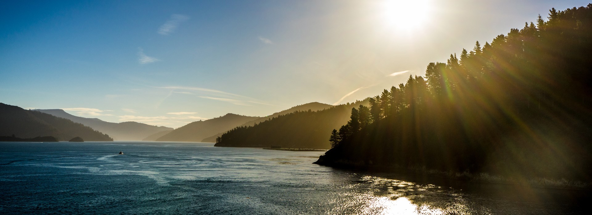 Visiter Les Marlborough Sounds - Nouvelle Zelande