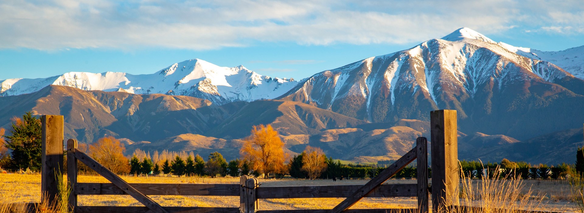 Visiter Les plaines agricoles de Canterbury  - Nouvelle Zelande