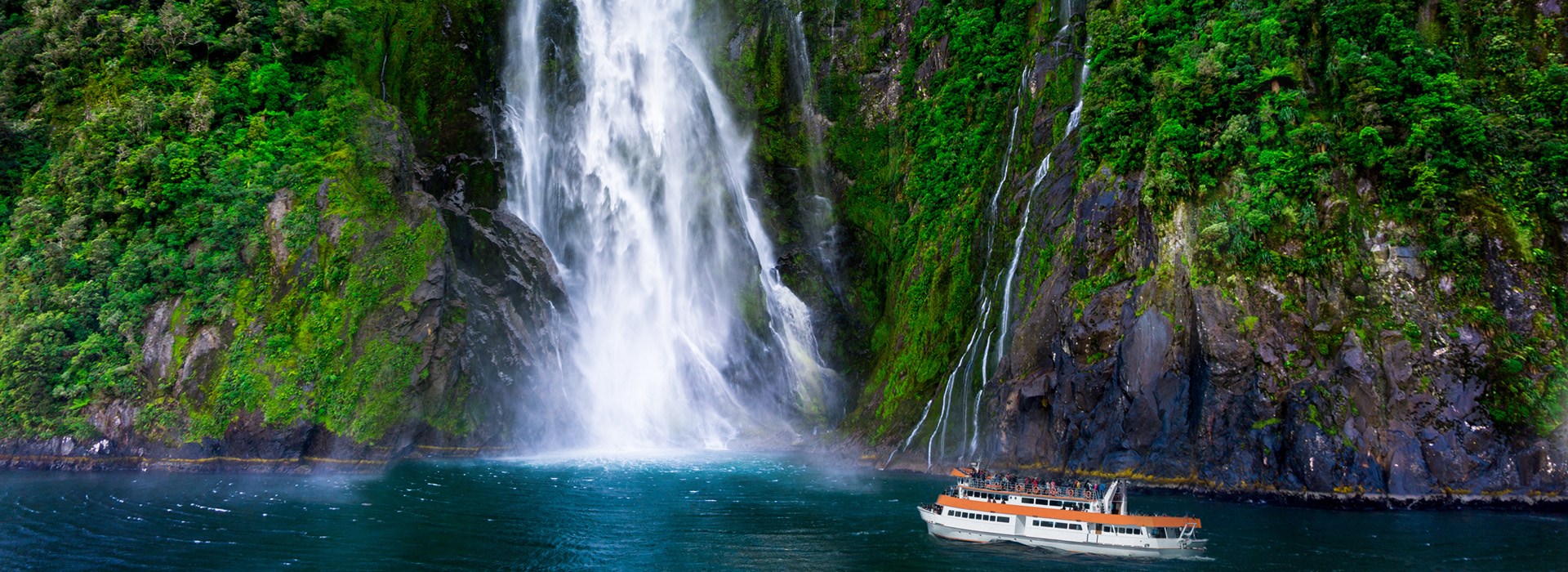 Visiter Milford Sound - Nouvelle Zelande