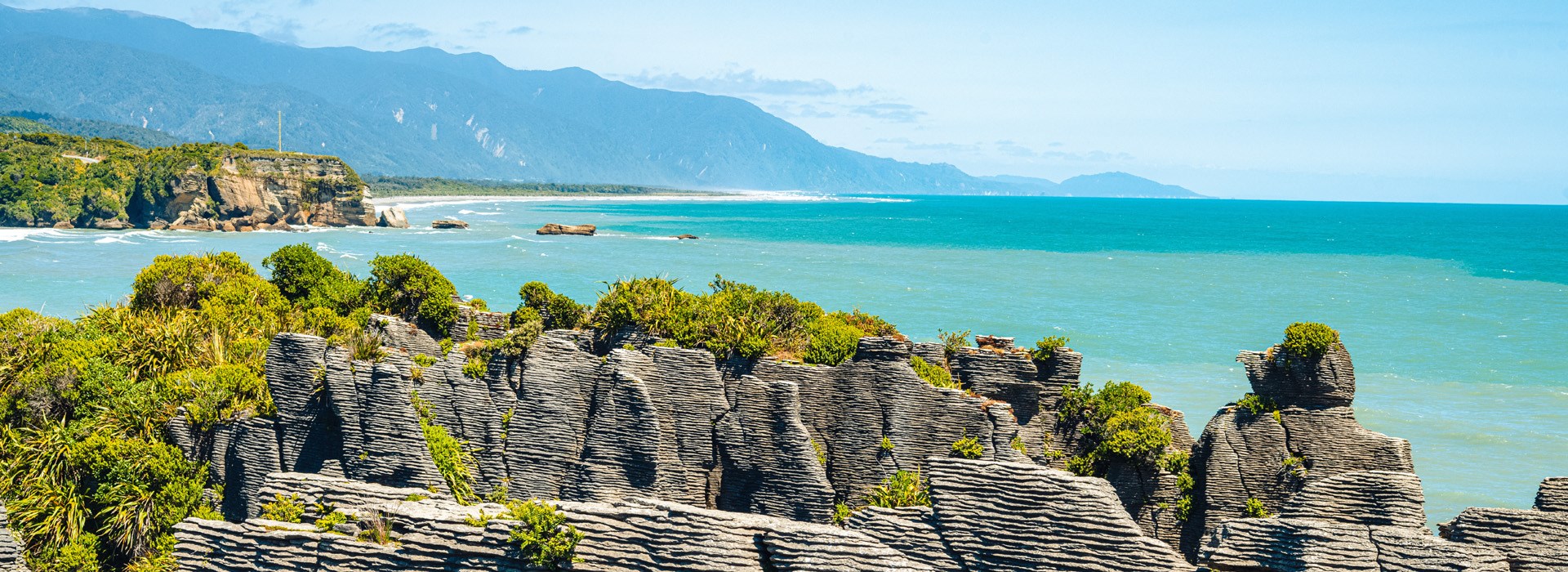 Visiter Punakaiki - Nouvelle Zelande