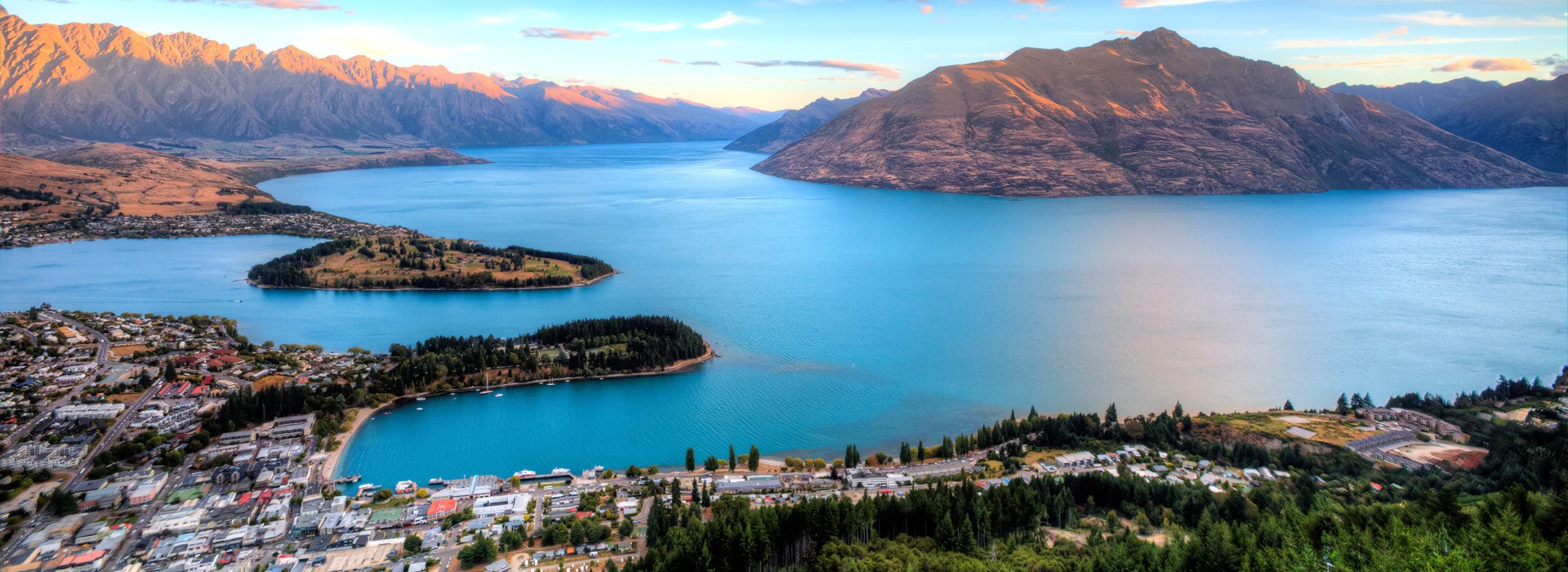 Visiter Queenstown - Nouvelle Zelande