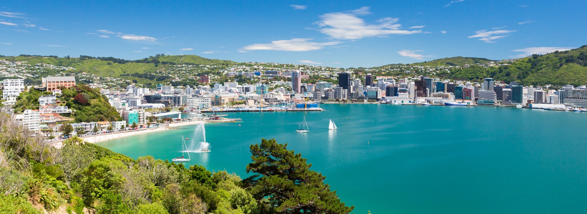 Visiter Wellington - Nouvelle Zelande