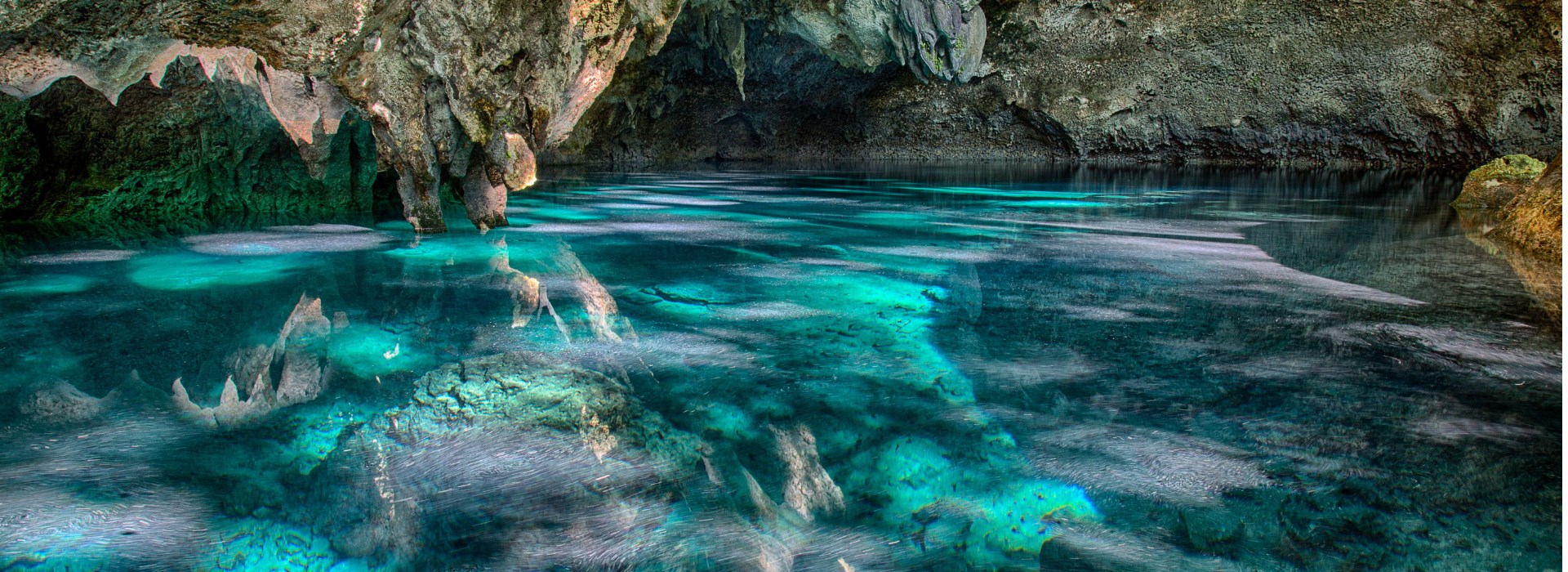 Visiter Los Tres Ojos - République Dominicaine