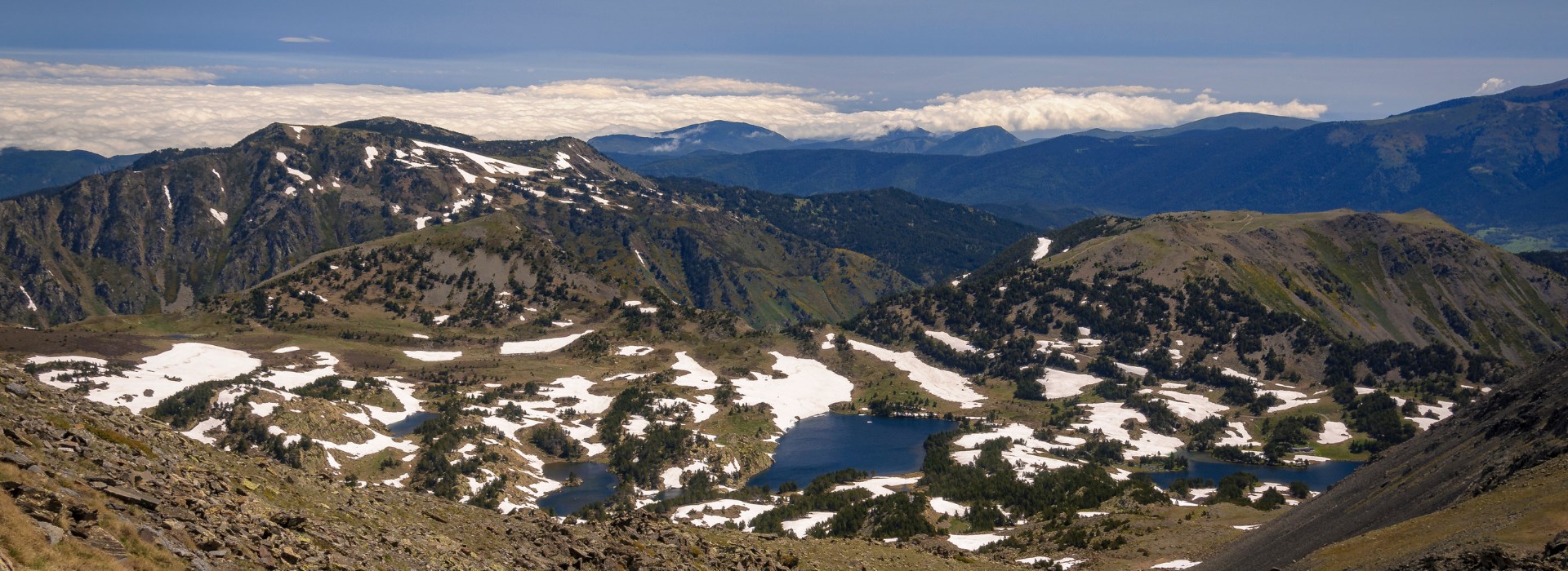 Visiter Les lacs du Camporells - Occitanie