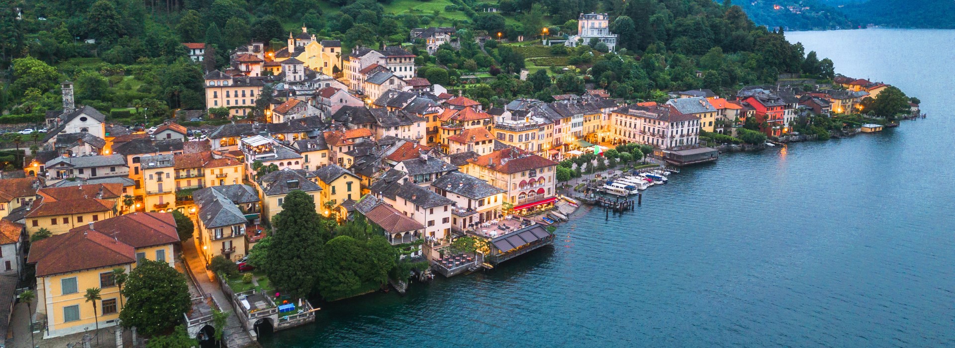 Visiter Le Lac d’Orta - Italie