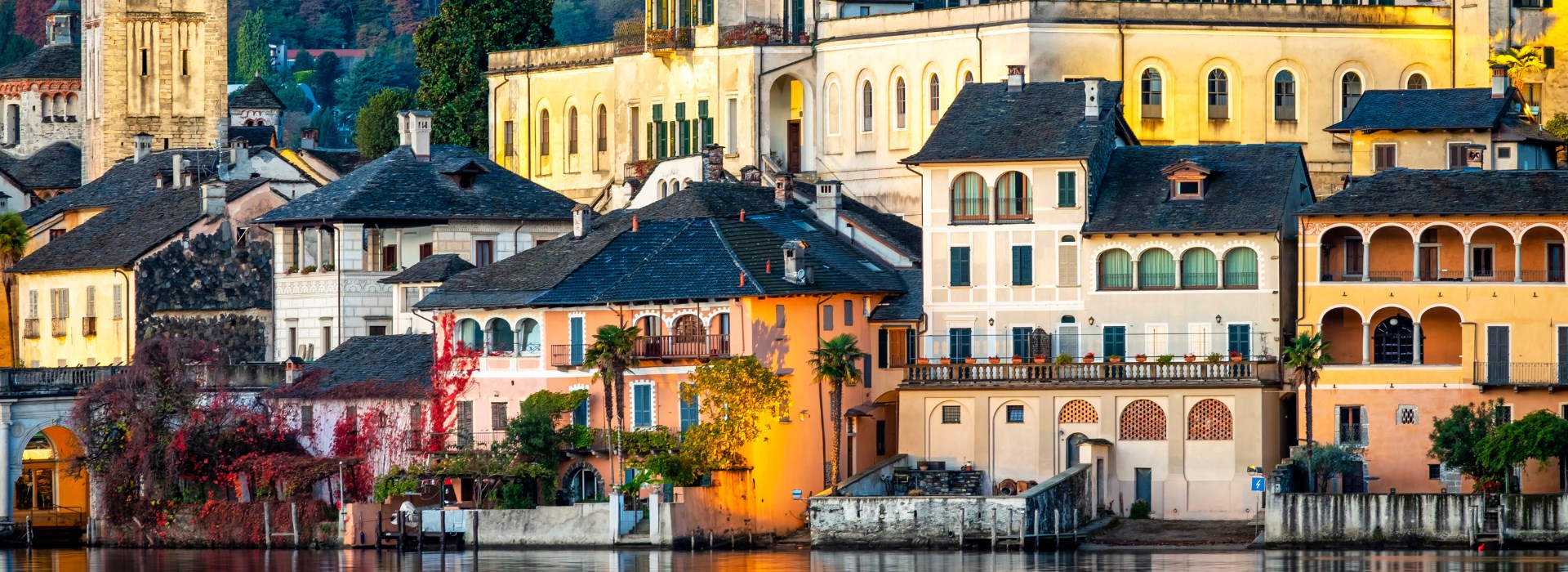 Visiter L'île de San Giulio  - Italie