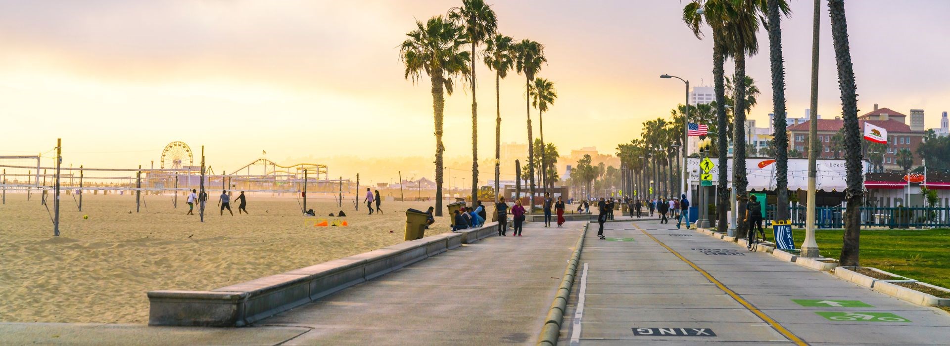 Visiter Santa Monica - Etats-Unis