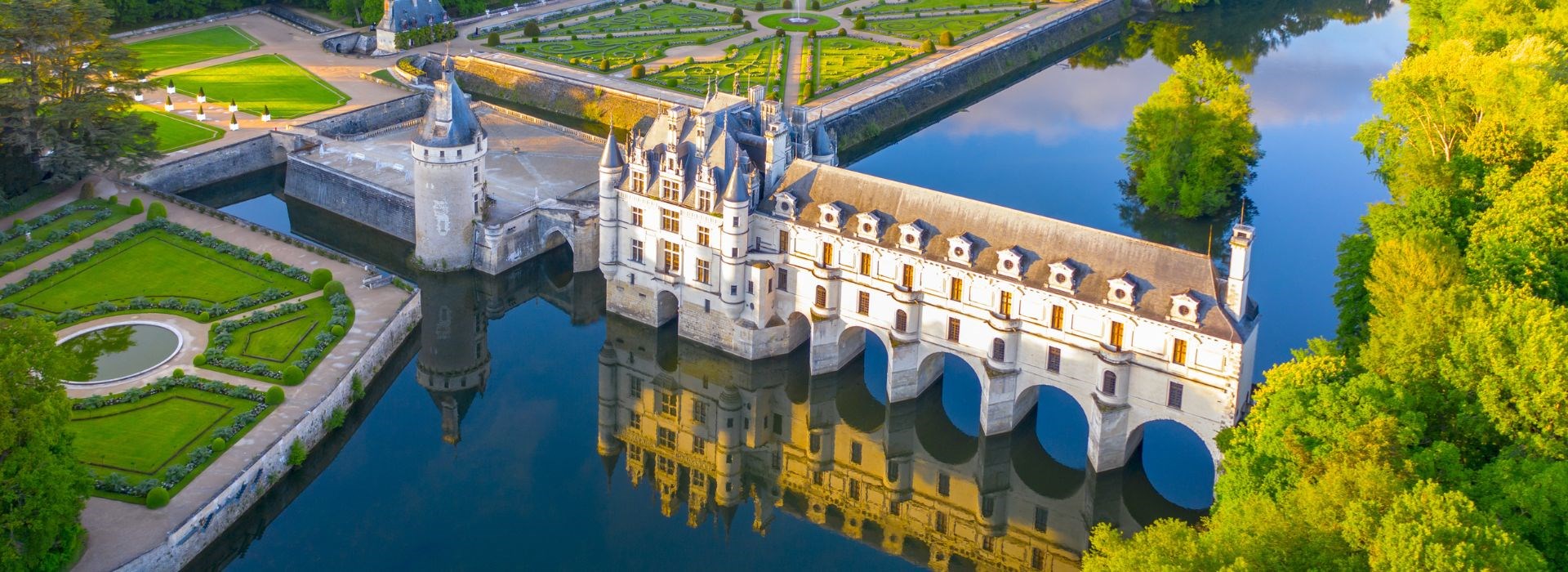 Visiter Le Château de Chenonceau - Pays de la Loire