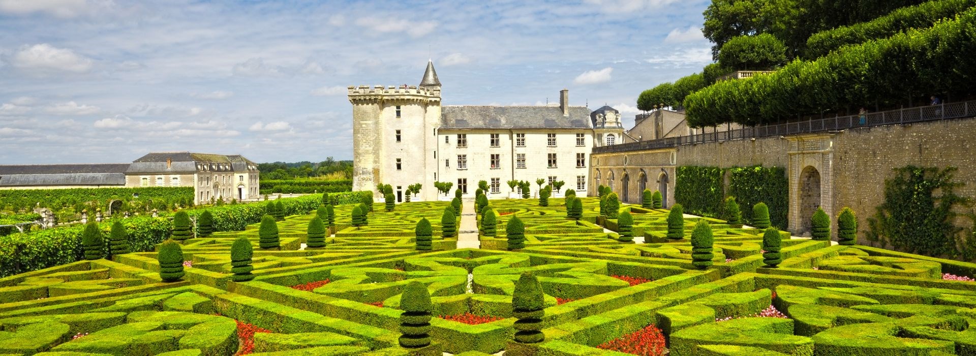 Visiter Les jardins de Villandry - Pays de la Loire