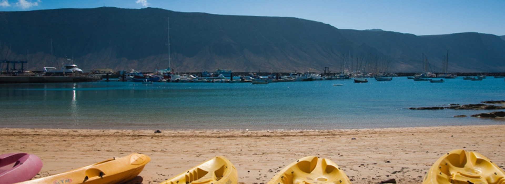 Visiter Le sud de l'île de Lanzarote en kayak - Canaries