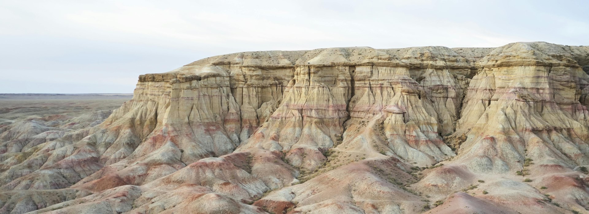 Visiter Le site naturel de Tsagaan Suvarga - Mongolie