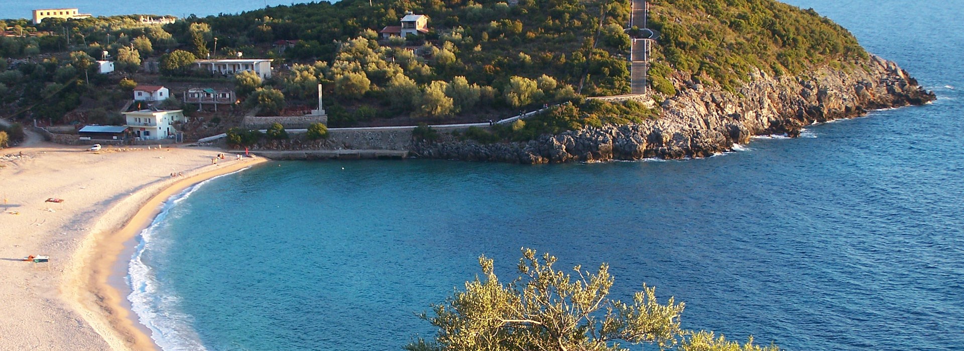 Visiter La plage de Kune - Albanie