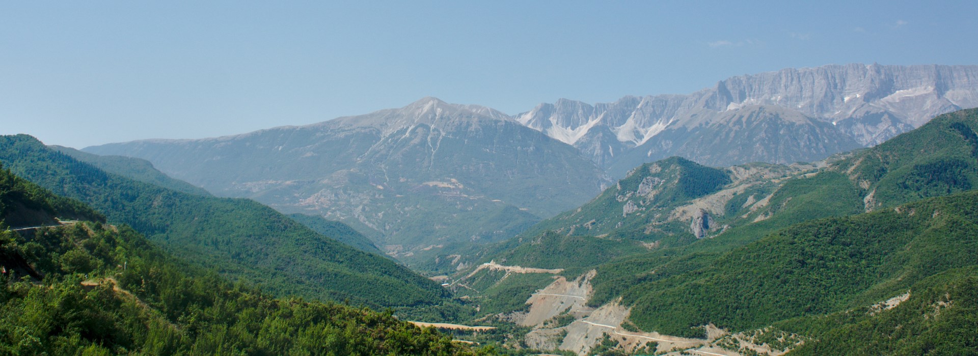 Visiter La montagne de Vela - Albanie