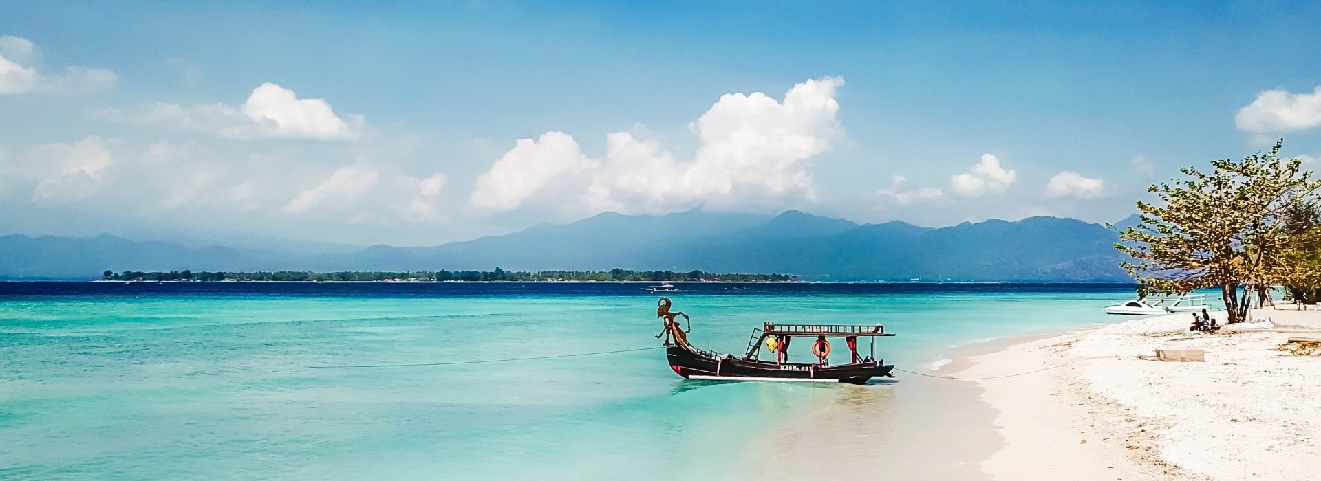 Visiter L'île de Gili Trawangan - Indonesie