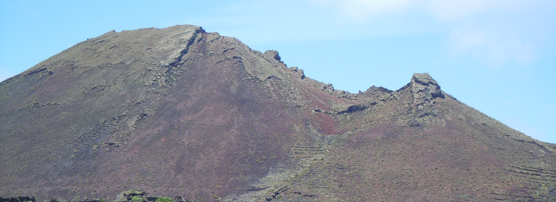 Visiter Le volcan de la Corona (Lanzarote) - Canaries