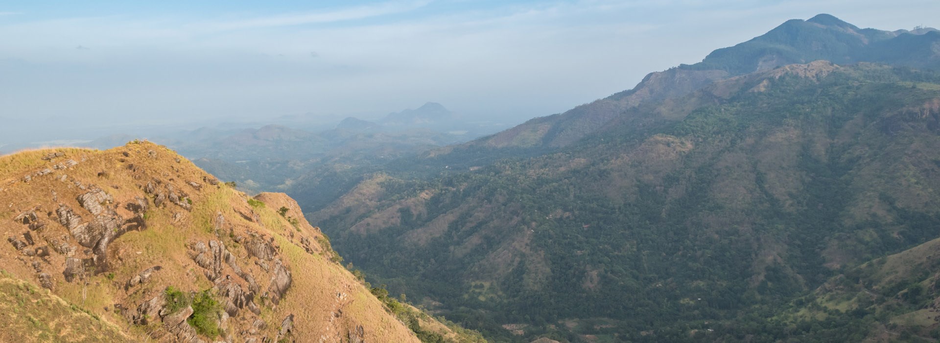 Visiter Little Adam's Peak - Sri Lanka