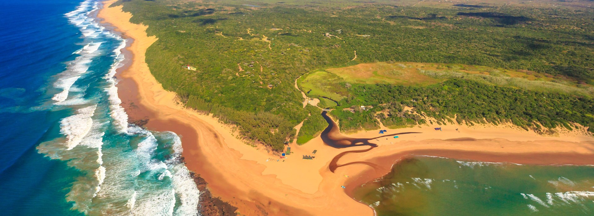 Visiter Le parc naturel de Sainte-Lucie - Afrique du Sud