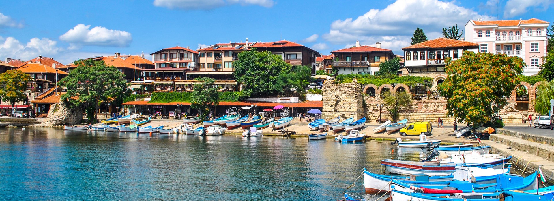 Visiter Nessebar - Bulgarie