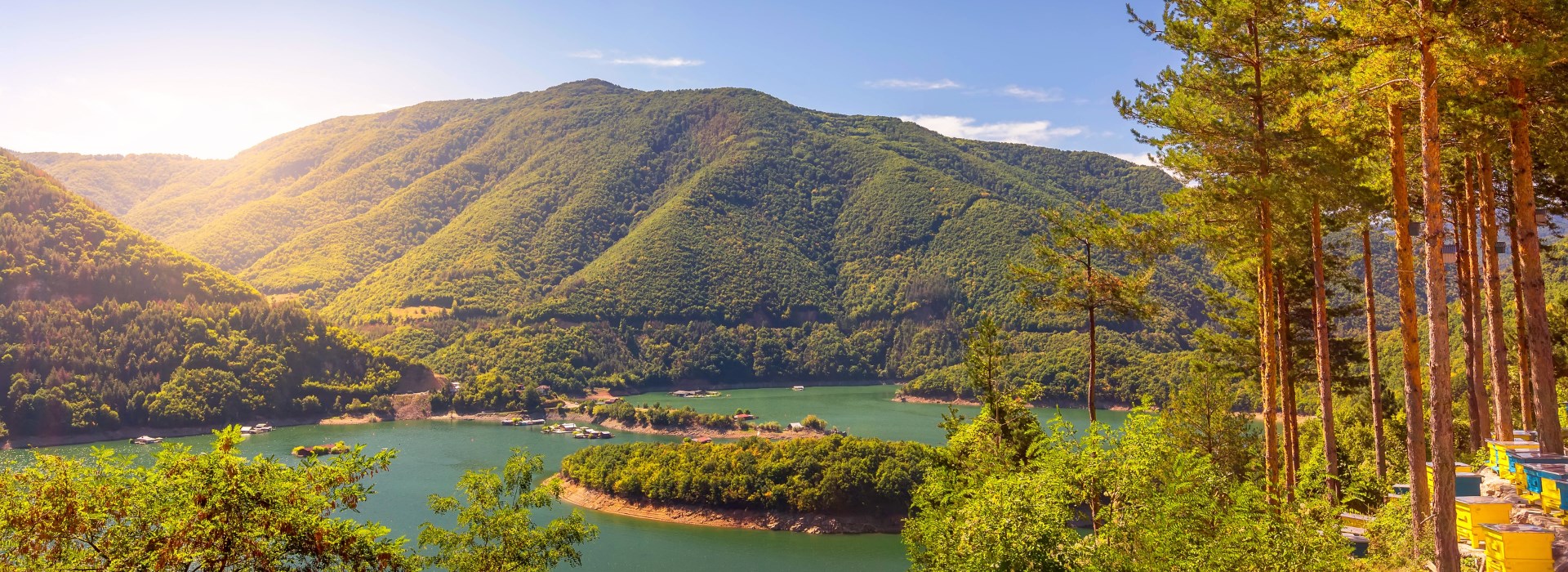 Visiter Le massif des Rhodopes en train - Bulgarie