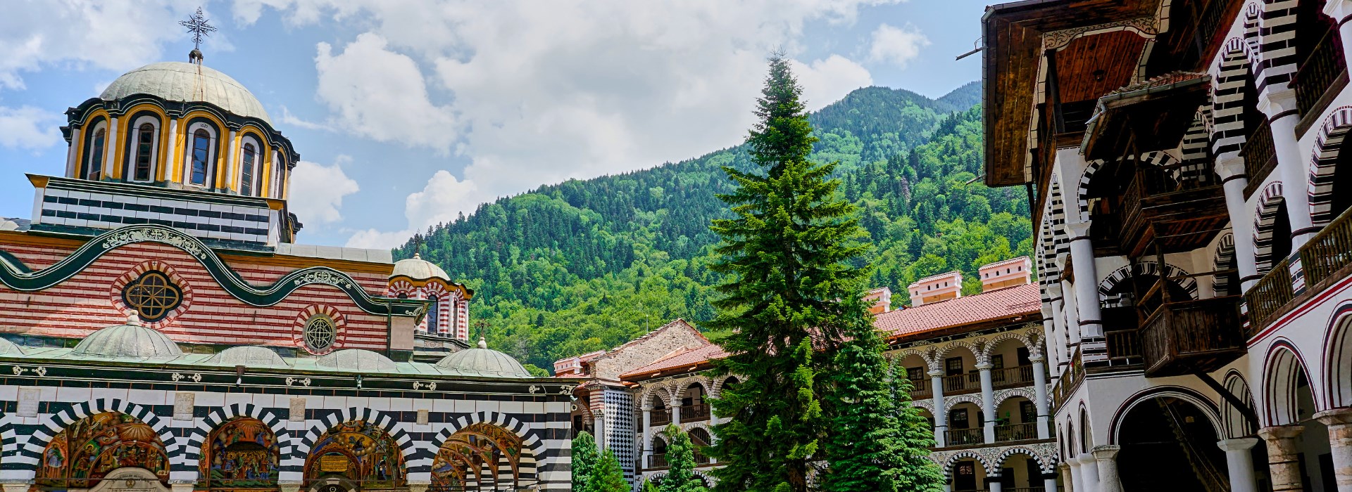 Visiter Le Monastère de Rila - Bulgarie
