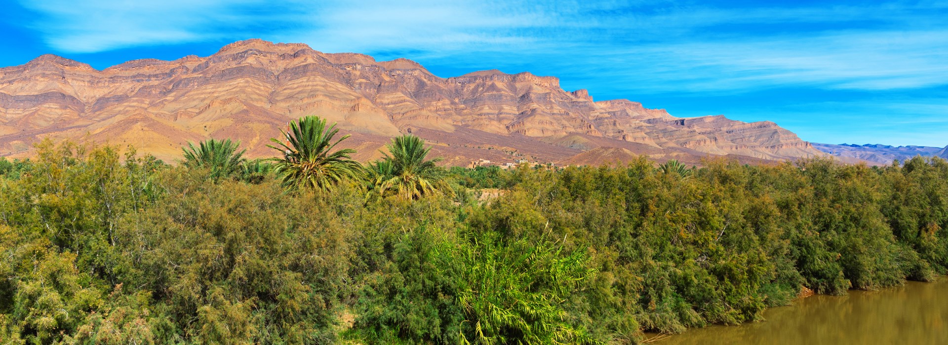 Visiter L'Oasis de Fint  - Maroc