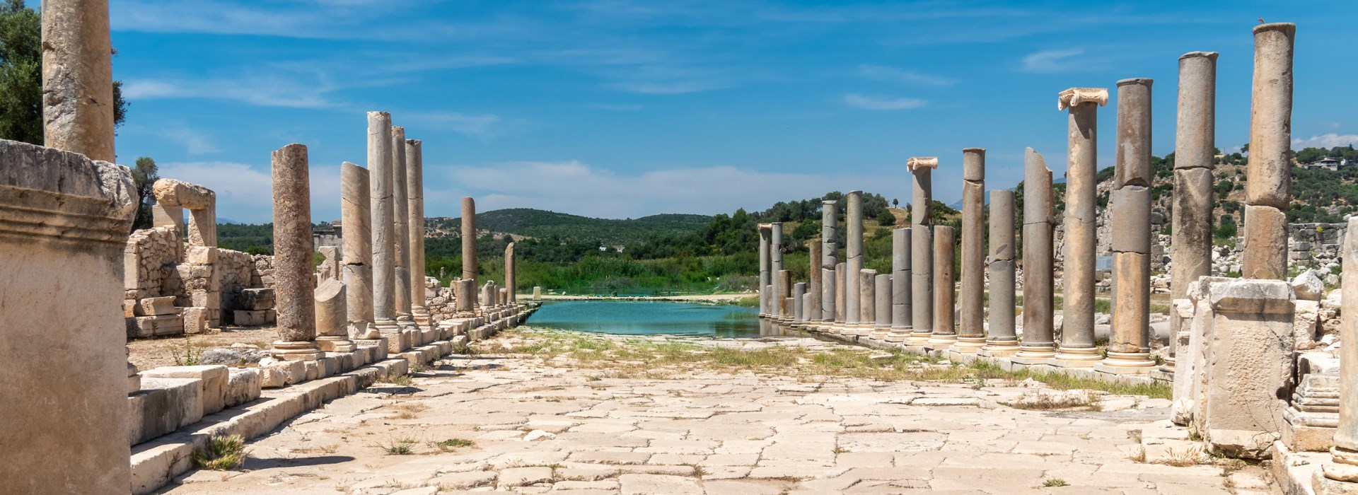 Visiter Patara - Turquie