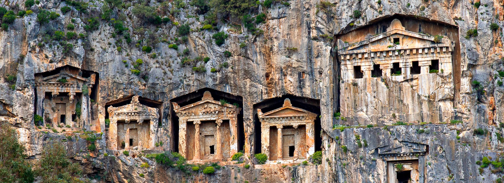 Visiter Les Tombes de Caunos - Turquie