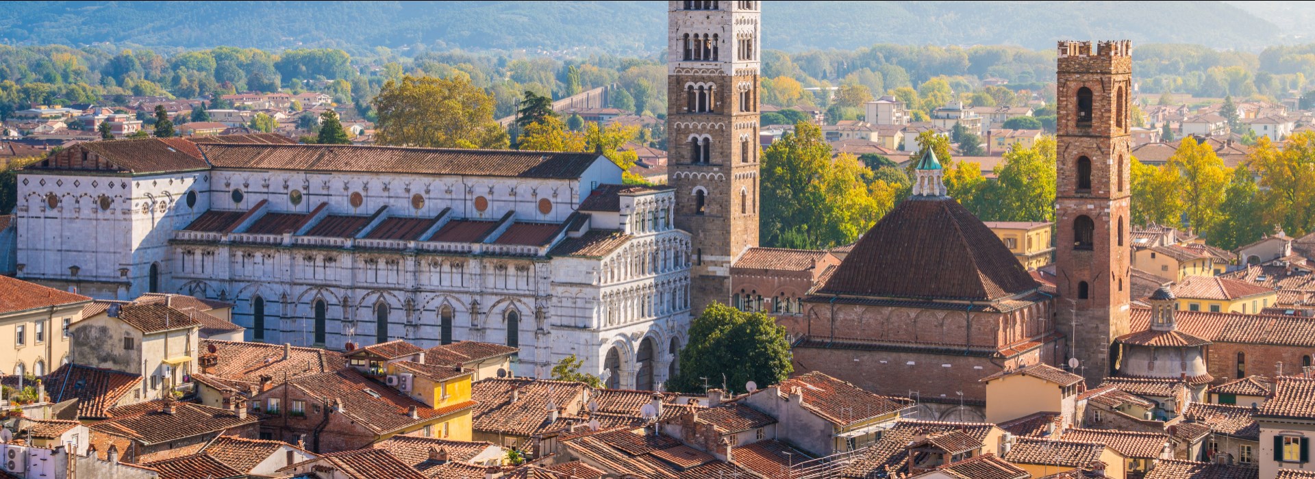 Visiter Lucca en rosalie - Italie