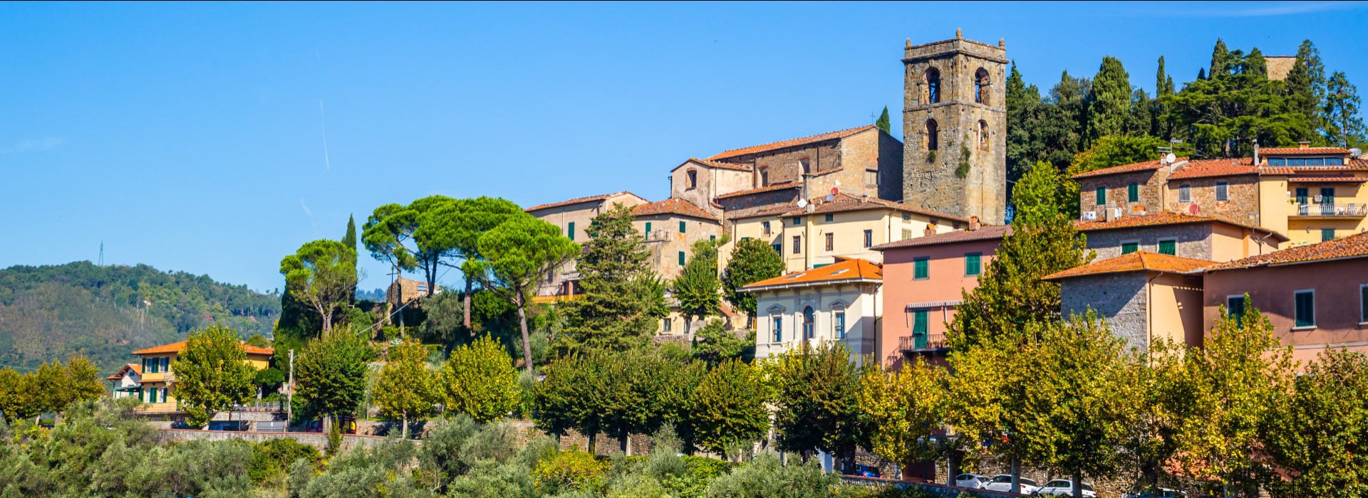 Visiter Montecatini - Italie