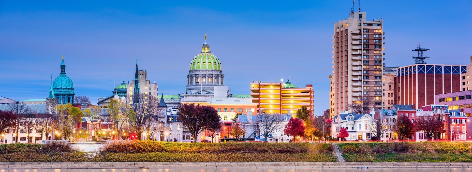 Visiter Harrisburg - Etats-Unis