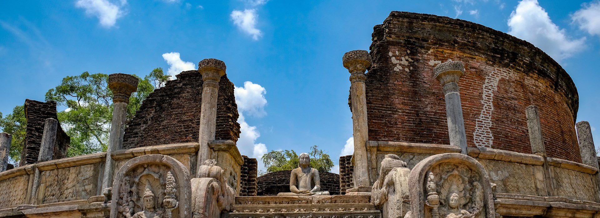 Visiter Polonnaruwa - Sri Lanka