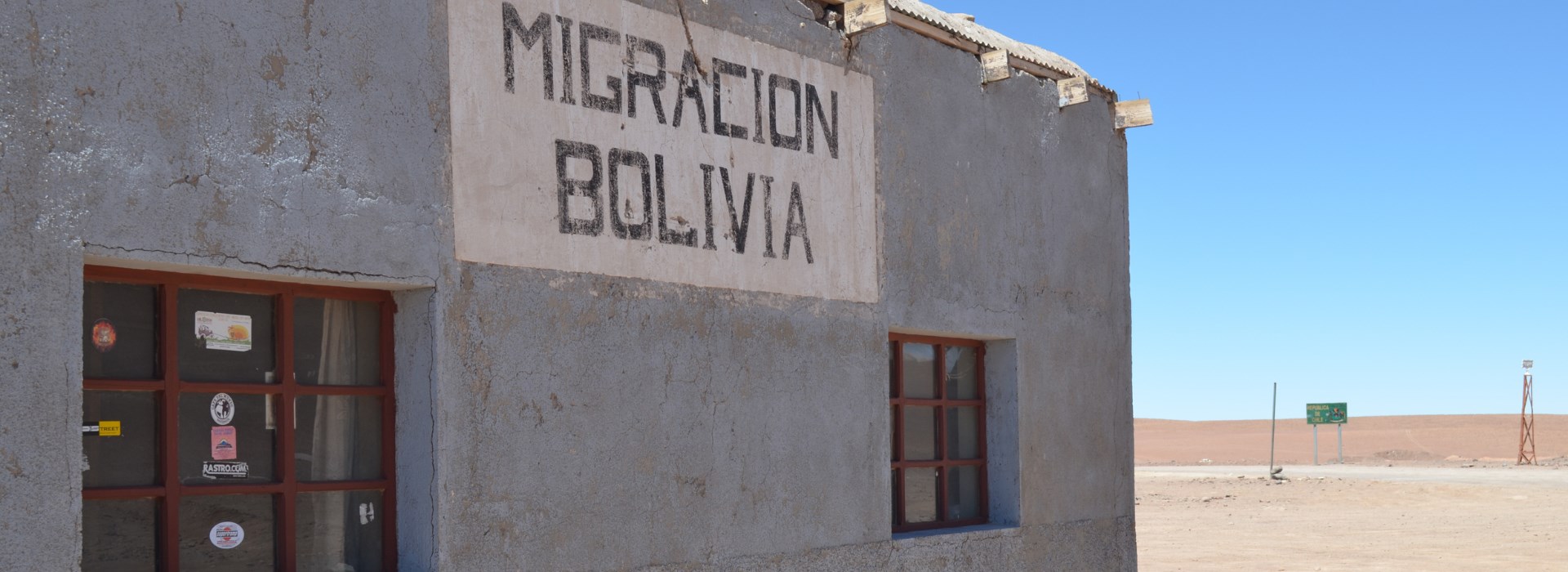Visiter Hito Cajón - Bolivie