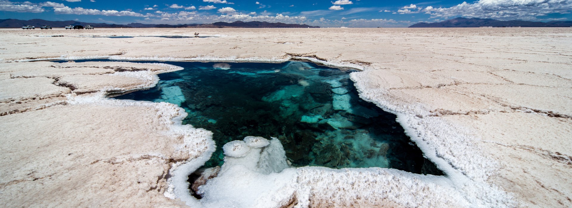 Visiter Les Salinas Grandes - Argentine